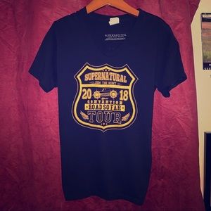 Official 2018 Supernatural Convention TShirt